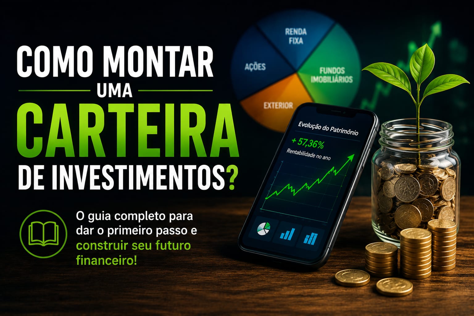 Como Montar Uma Carteira de Investimentos?