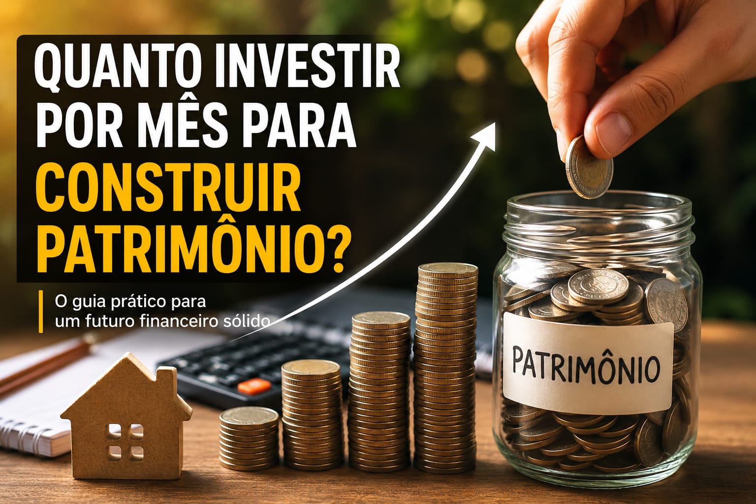 Quanto Investir Por Mês Para Construir Patrimônio?