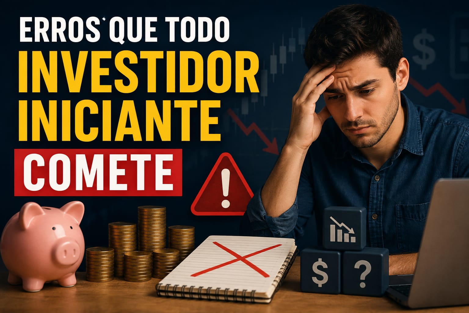 Erros Que Todo Investidor Iniciante Comete