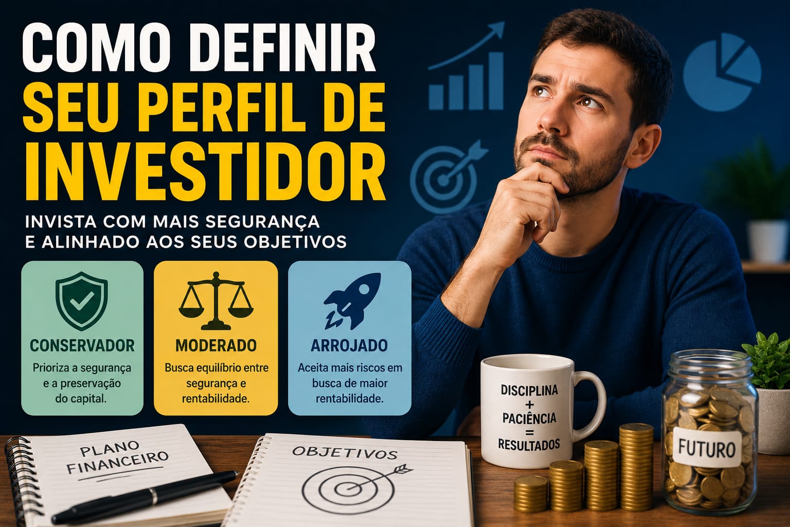 Como Definir Seu Perfil de Investidor