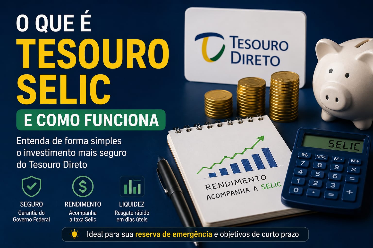 O Que é Tesouro Selic e Como Funciona