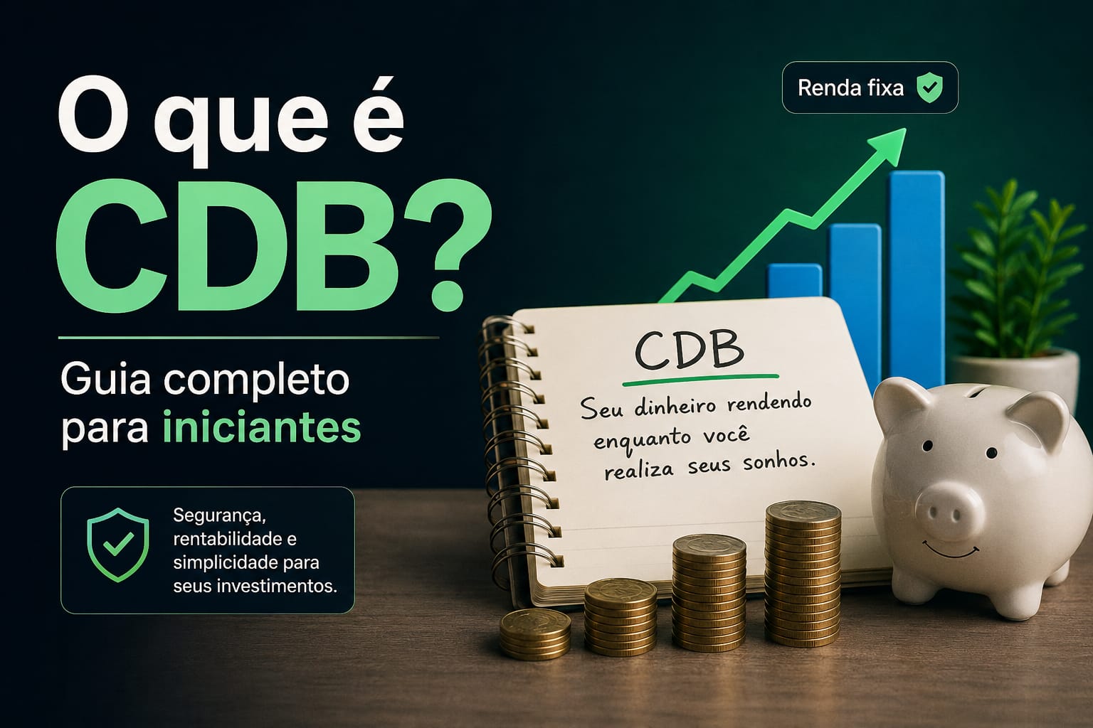 O que é CDB
