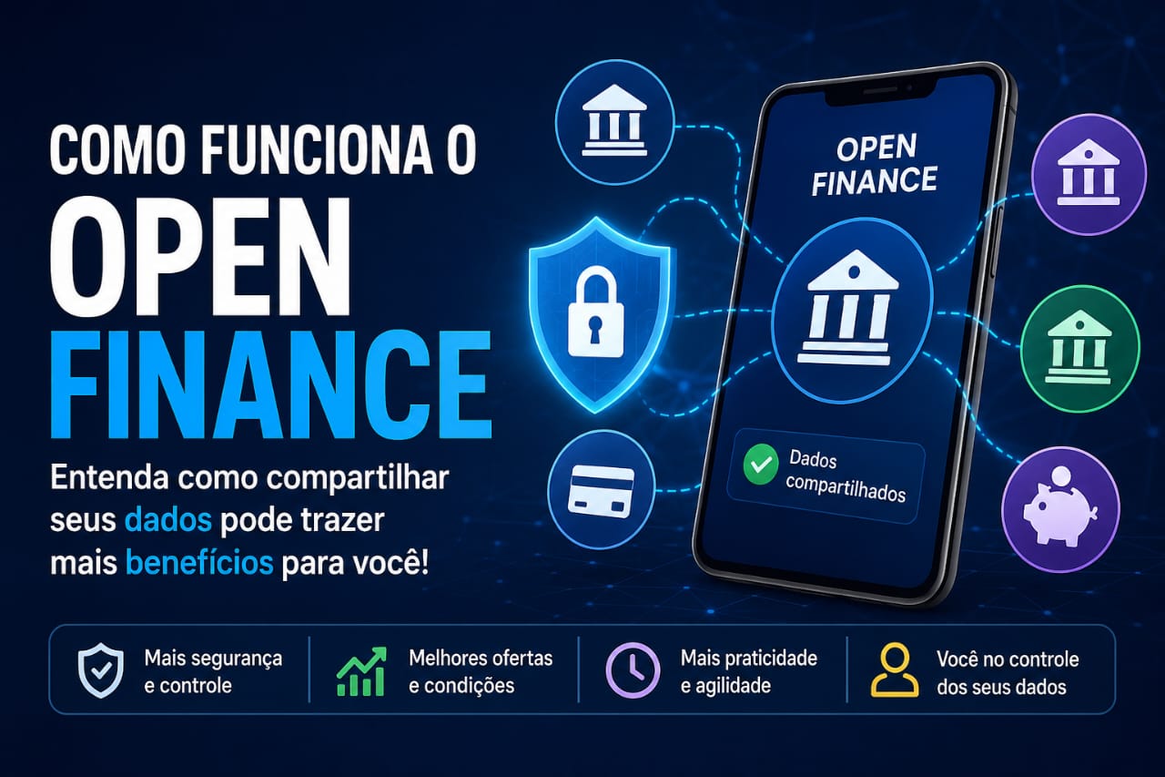 Como Funciona o Open Finance