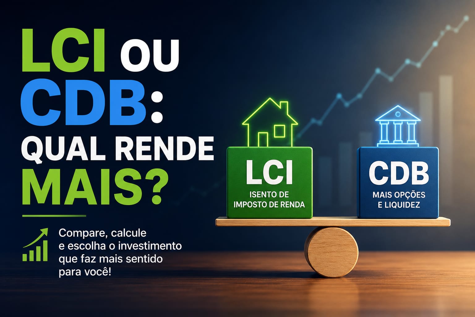 LCI ou CDB: Qual Rende Mais?