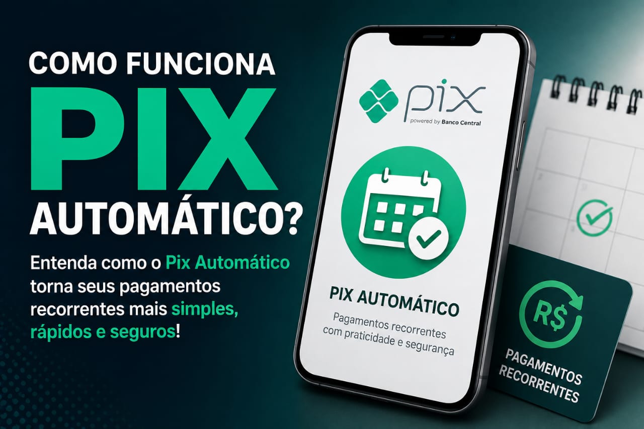 Como Funciona Pix Automático