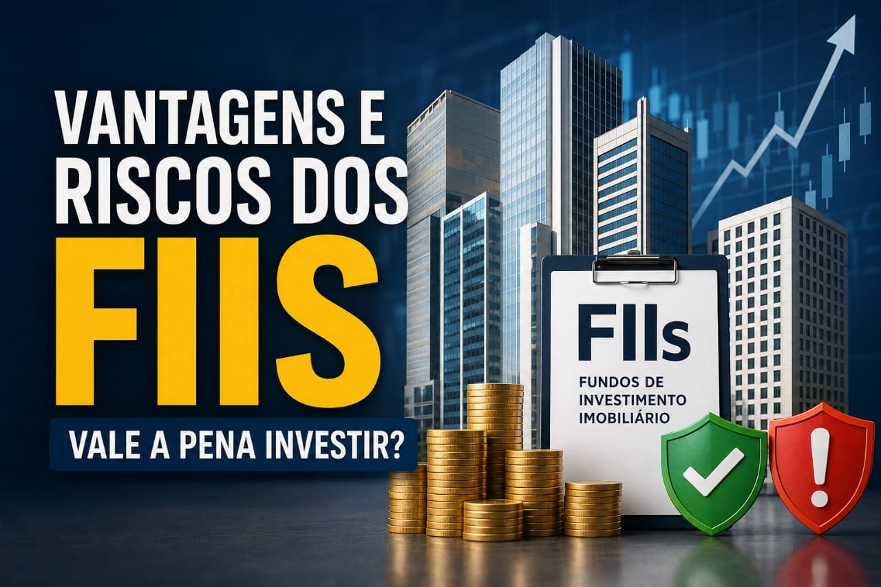 Vantagens e Riscos dos FIIs