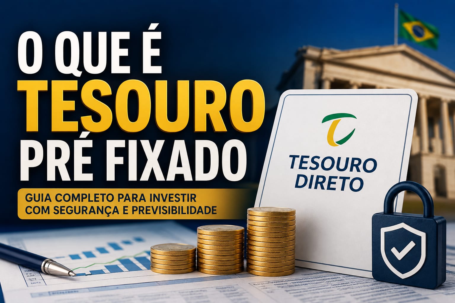 O Que é Tesouro Pré Fixado