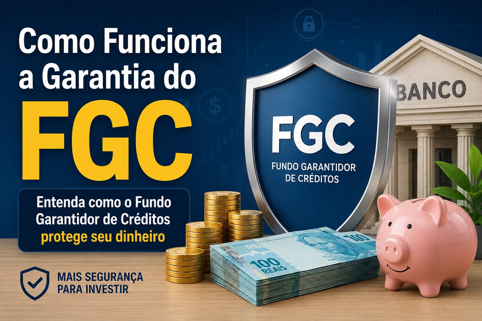 Como Funciona a Garantia do FGC