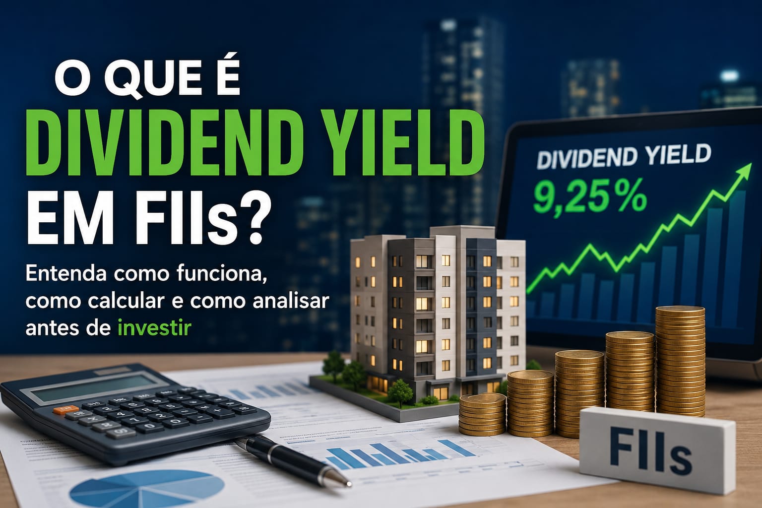 O Que é Dividend Yield em FIIs