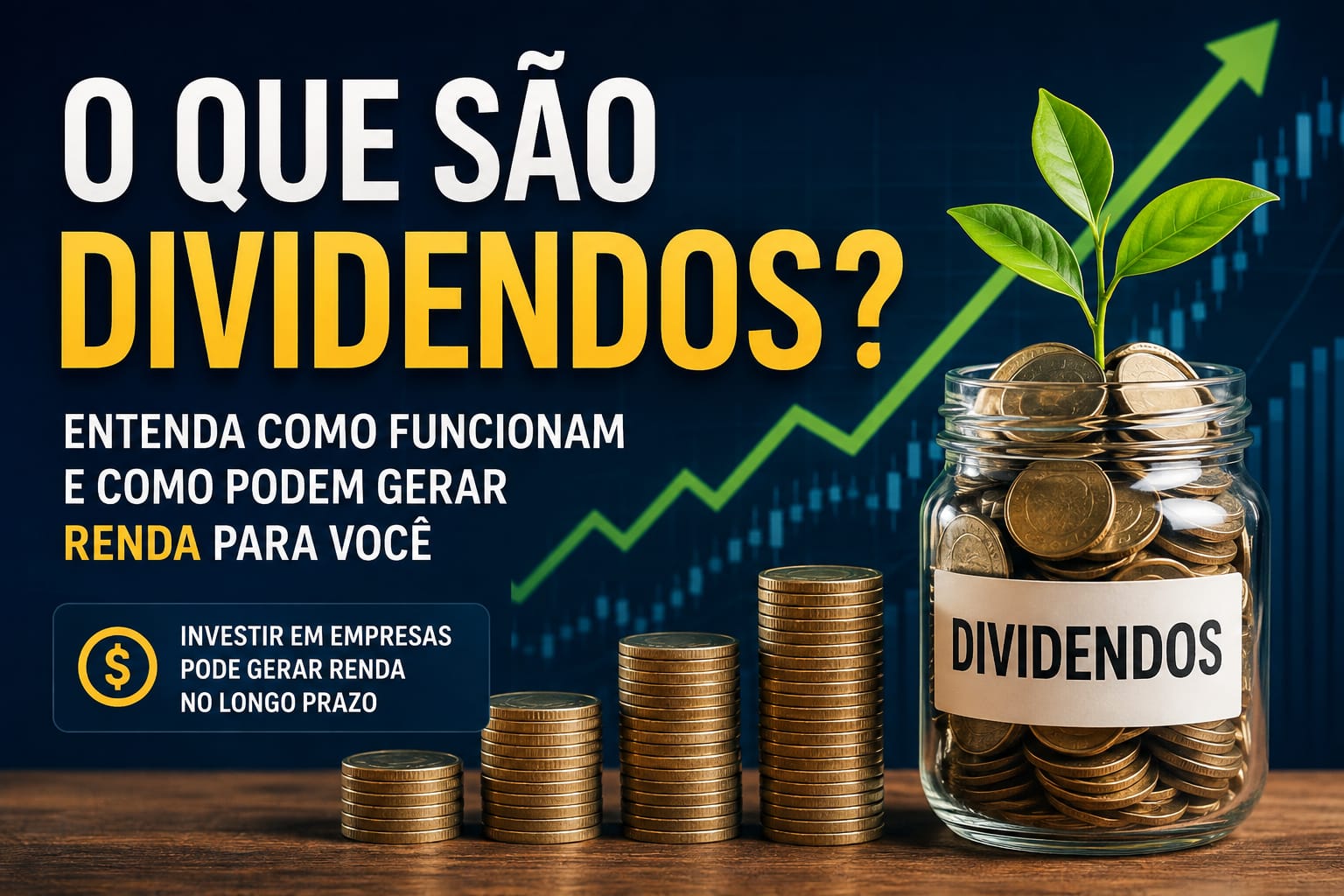 O Que São Dividendos