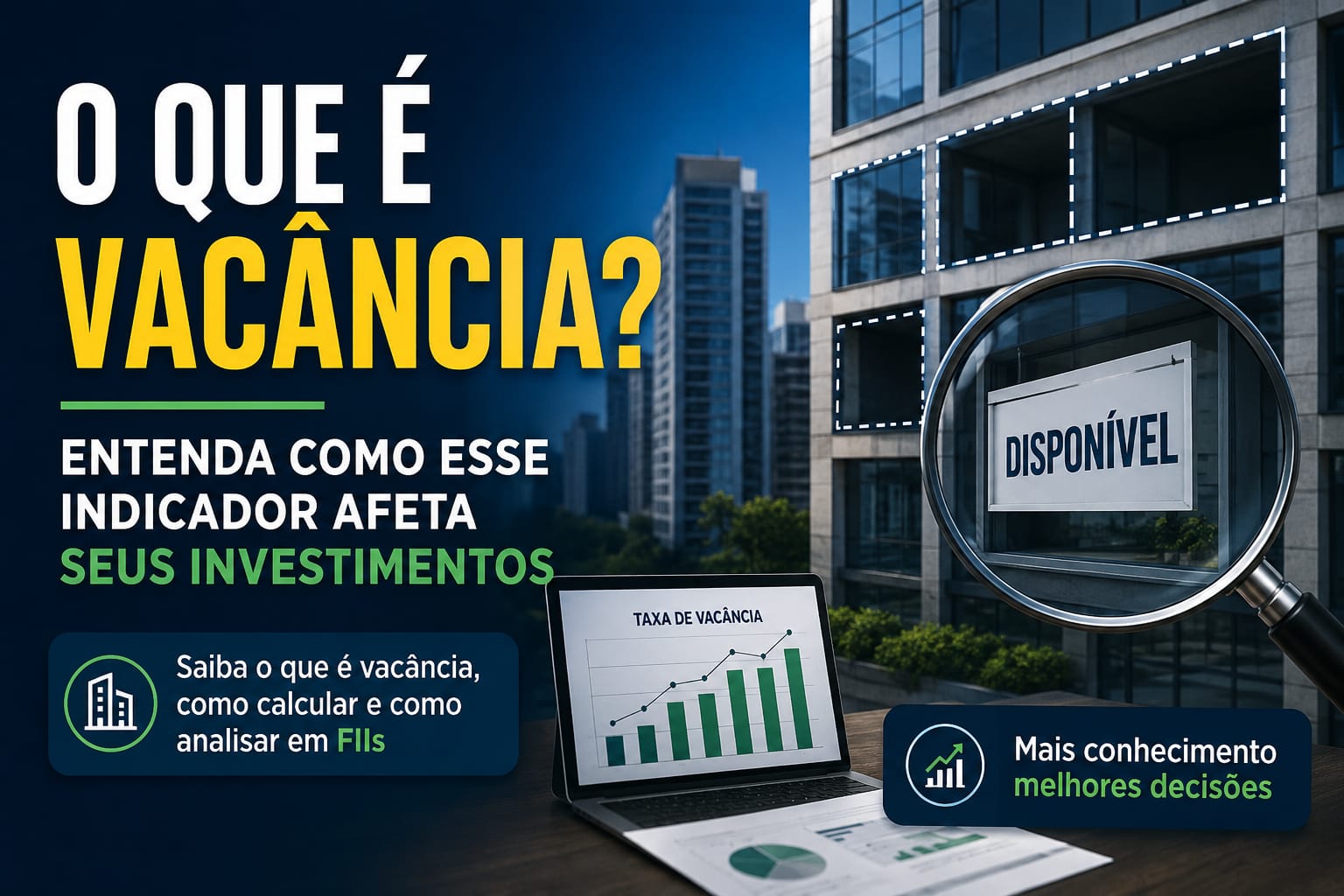 o que é vacância
