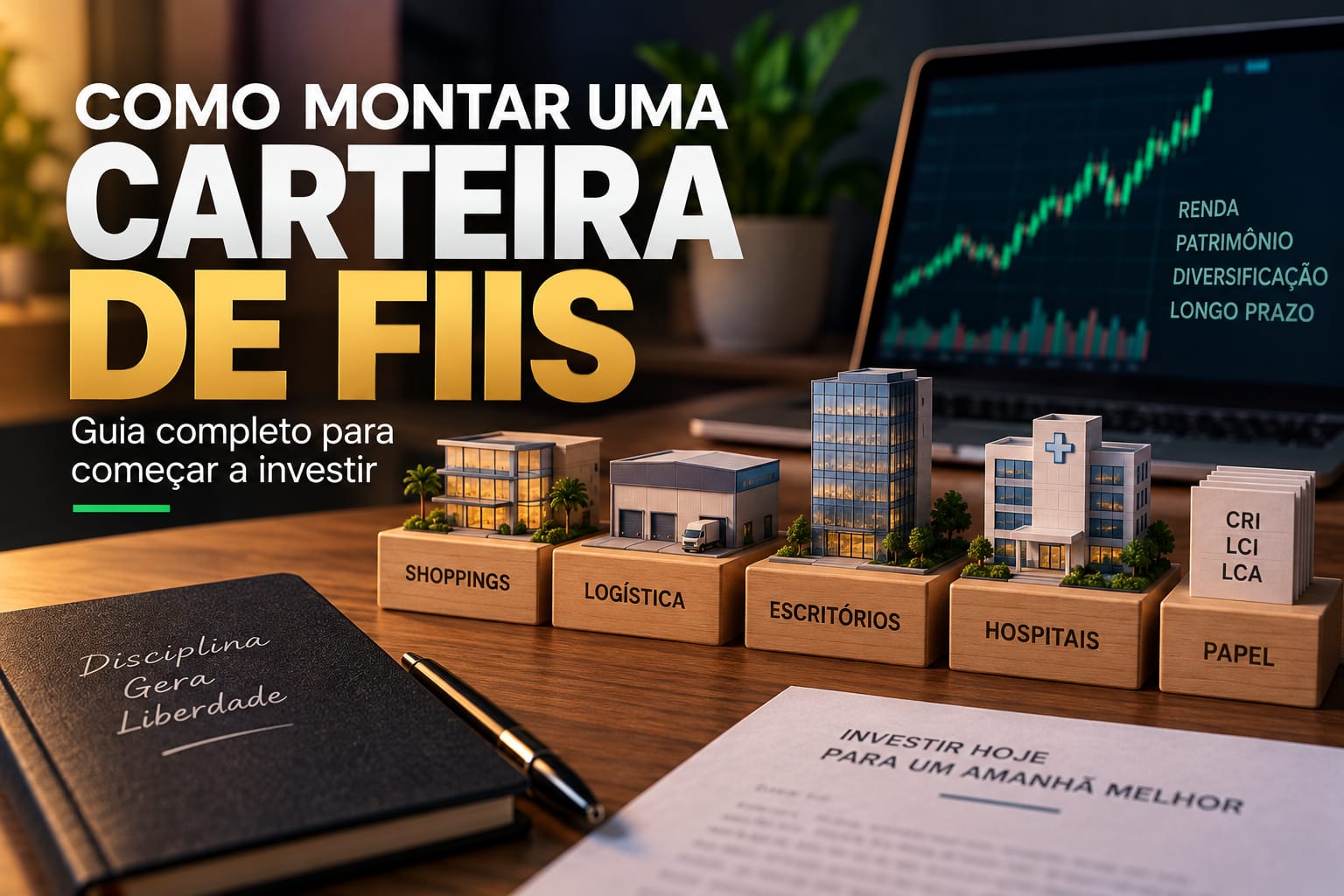 Como montar uma carteira de FIIs