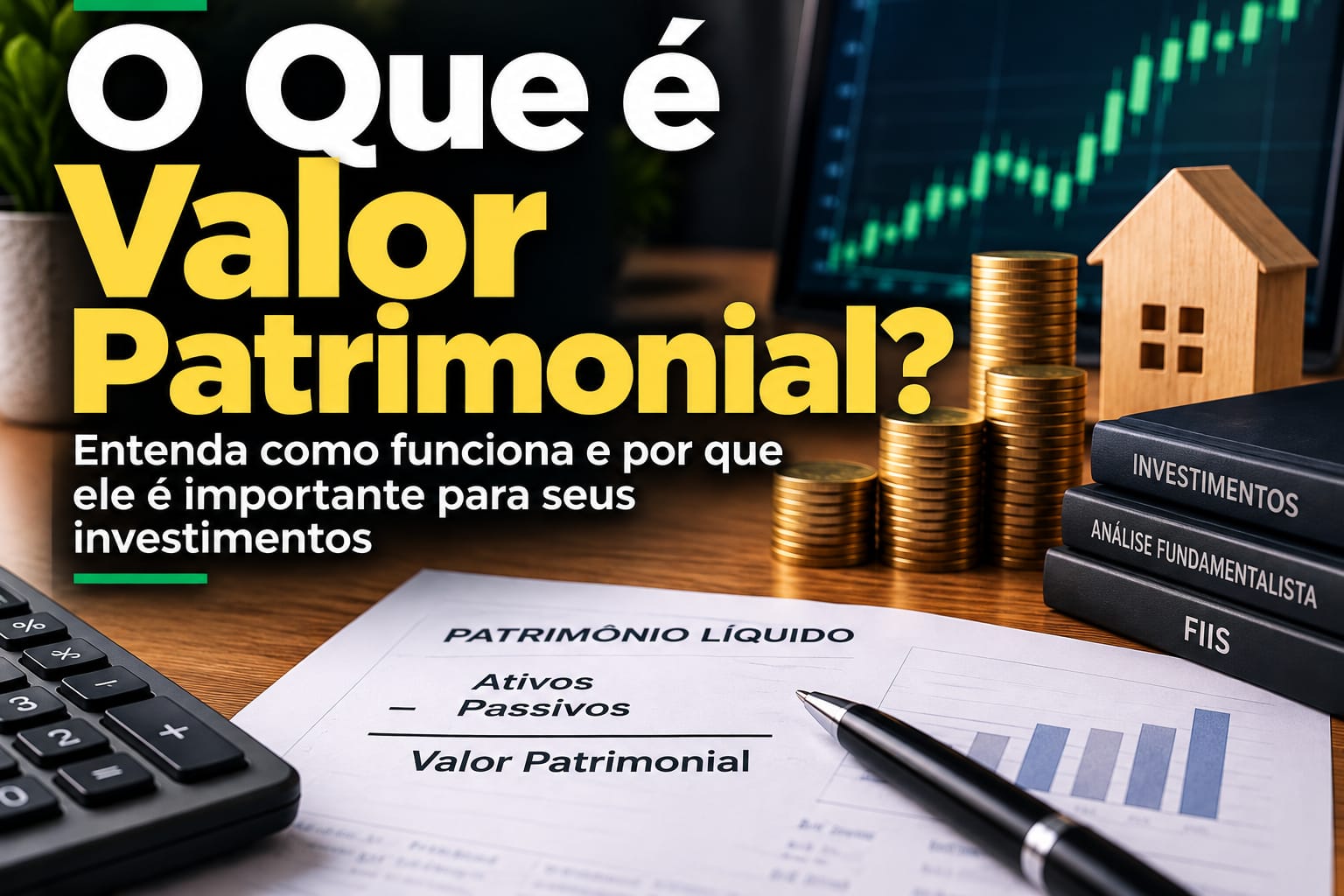 O Que é Valor Patrimonial
