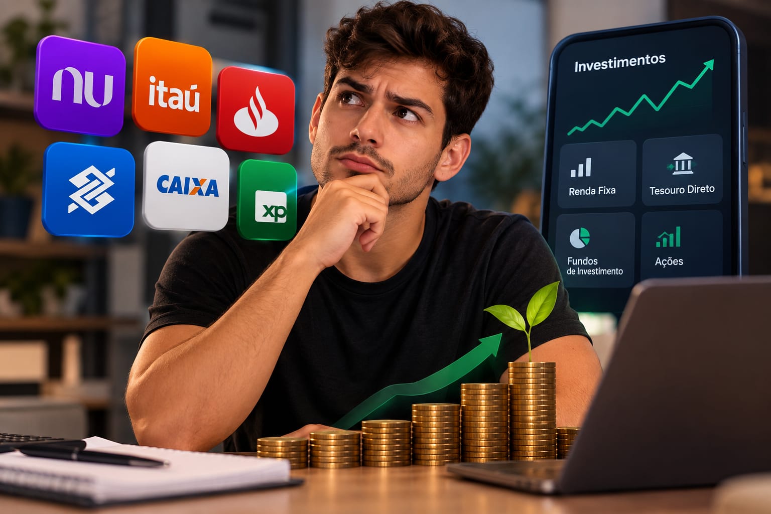Como Escolher Um Banco Para Investir