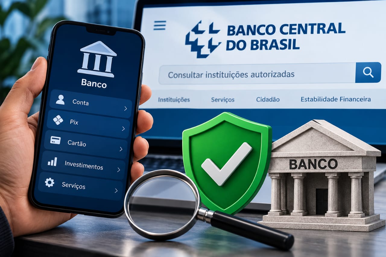 Como Saber Se Meu Banco é Autorizado Pelo Banco Central