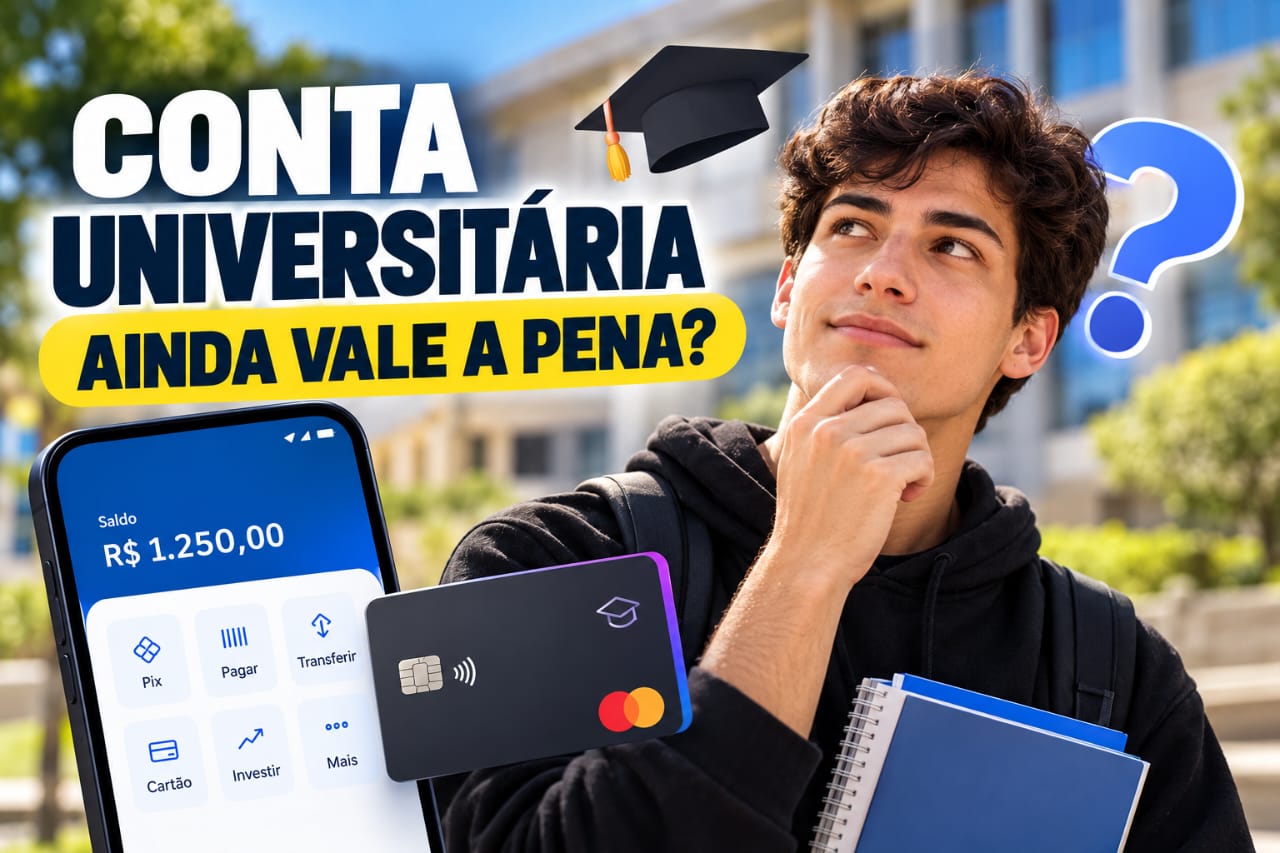 Conta Universitária Ainda Vale a Pena