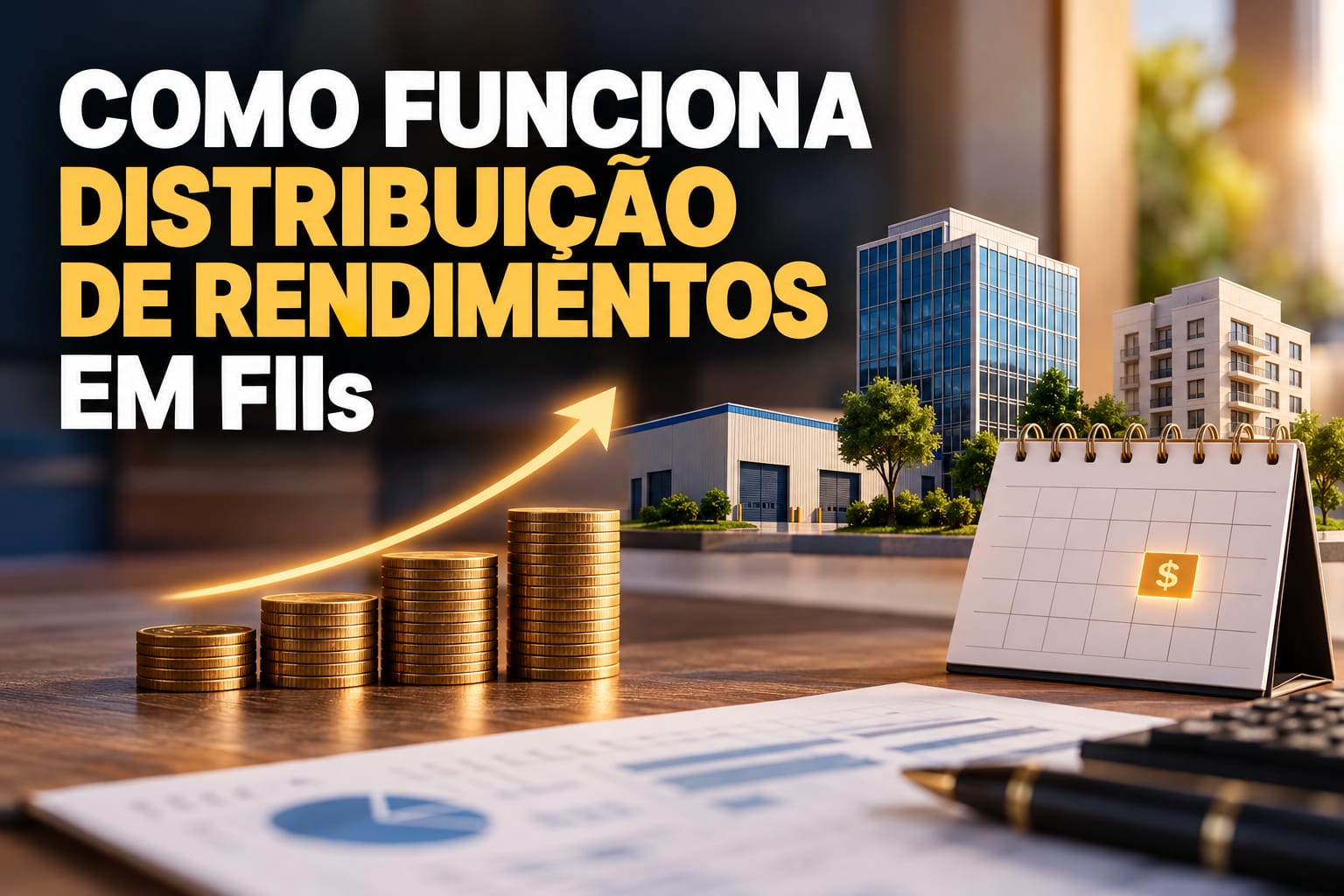 Como Funciona Distribuição de Rendimentos em FIIs