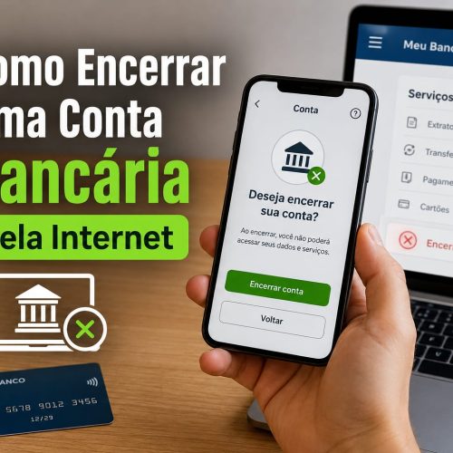 Como Encerrar Uma Conta Bancária Pela Internet