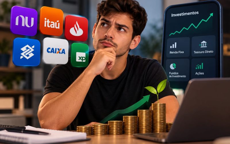 Como Escolher Um Banco Para Investir