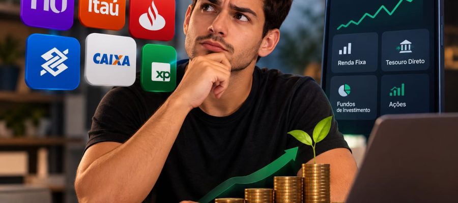 Como Escolher Um Banco Para Investir
