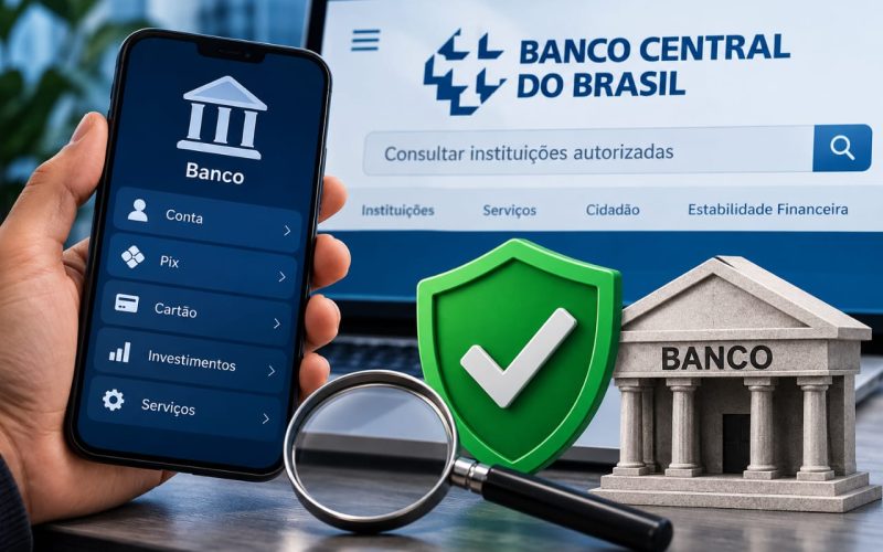 Como Saber Se Meu Banco é Autorizado Pelo Banco Central