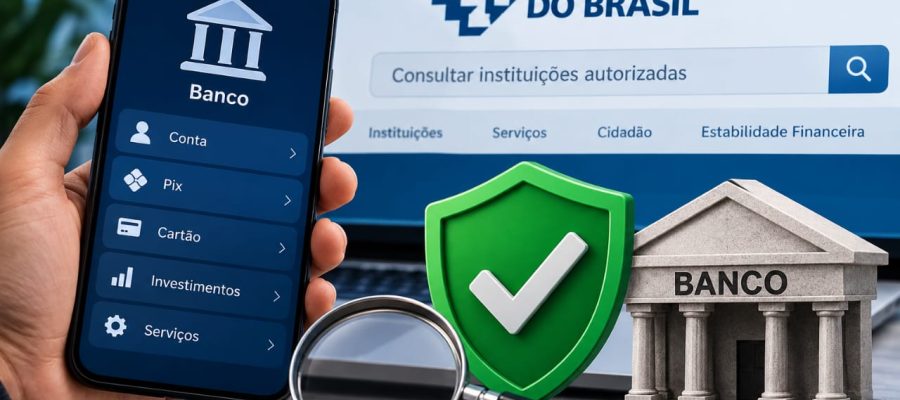 Como Saber Se Meu Banco é Autorizado Pelo Banco Central