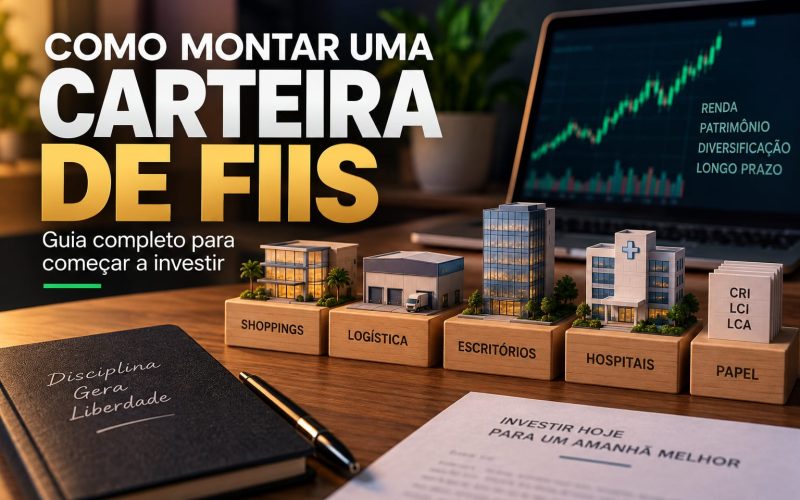 Como montar uma carteira de FIIs