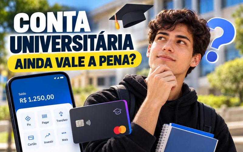 Conta Universitária Ainda Vale a Pena