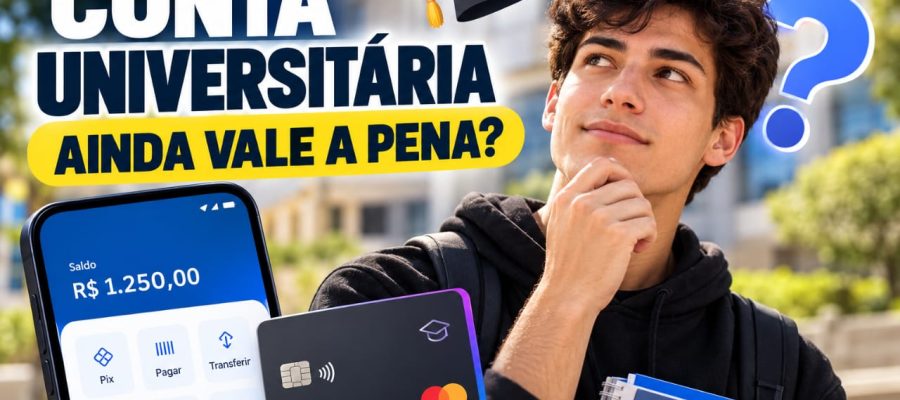 Conta Universitária Ainda Vale a Pena