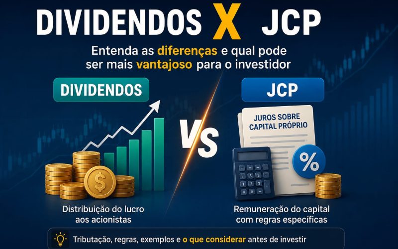 Dividendos x Juros Sobre Capital Próprio