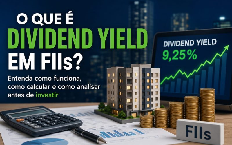 O Que é Dividend Yield em FIIs