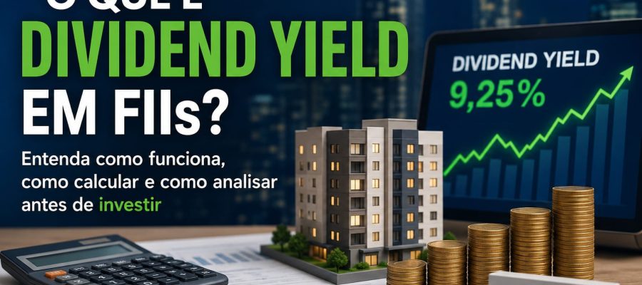 O Que é Dividend Yield em FIIs