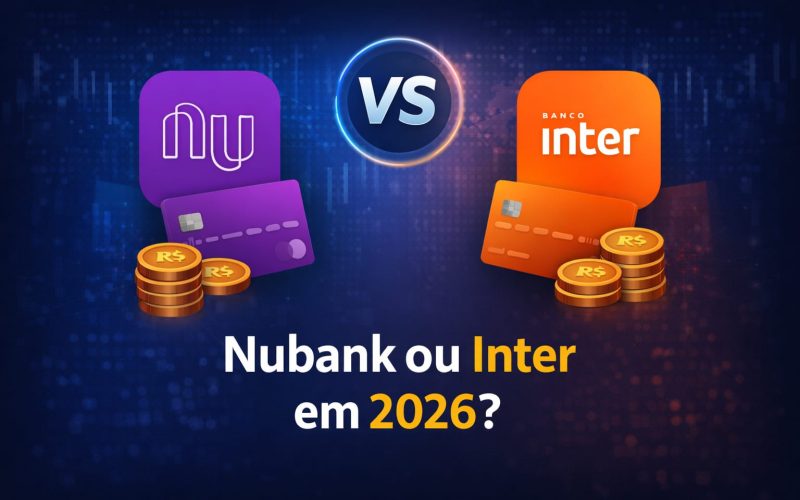 Nubank ou Inter em 2026