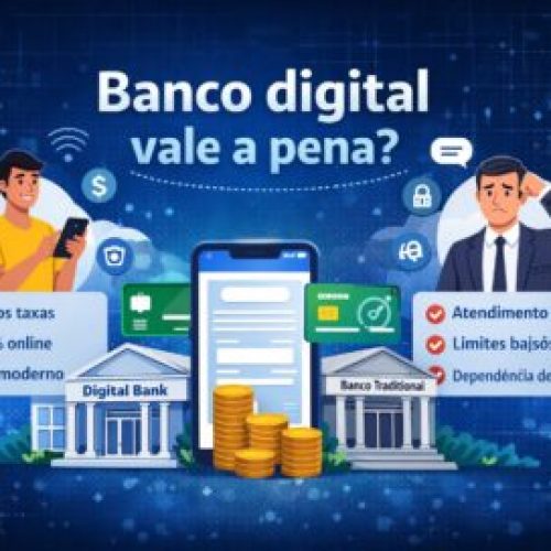Banco digital vale a pena?