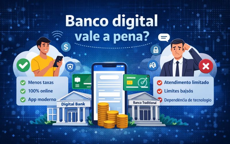Banco digital vale a pena?