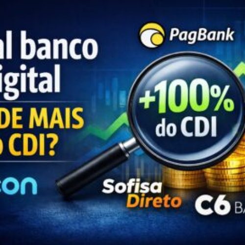 Qual banco digital rende mais no CDI?