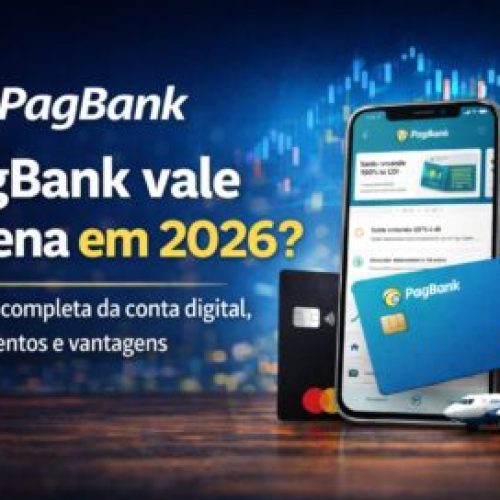 PagBank vale a pena em 2026?