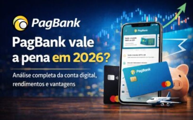 PagBank vale a pena em 2026?