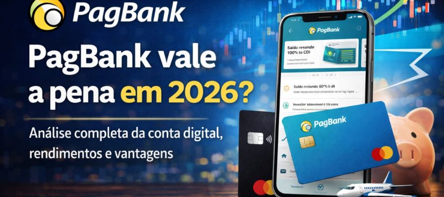 PagBank vale a pena em 2026?