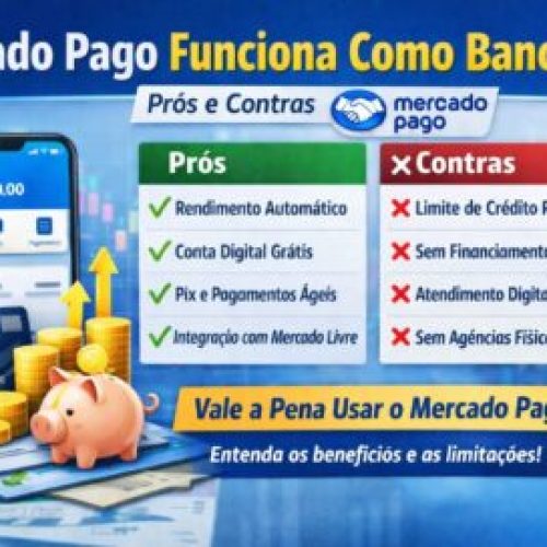 Mercado Pago Funciona Como Banco?
