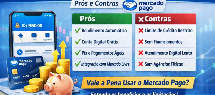 Mercado Pago Funciona Como Banco?