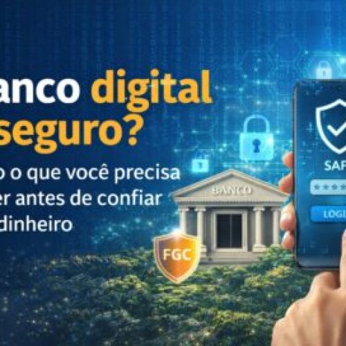 Banco Digital é seguro?