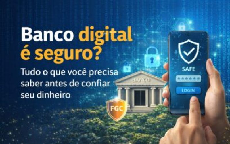 Banco Digital é seguro?