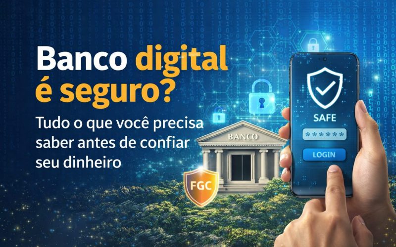 Banco Digital é seguro?