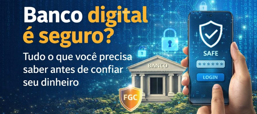 Banco Digital é seguro?