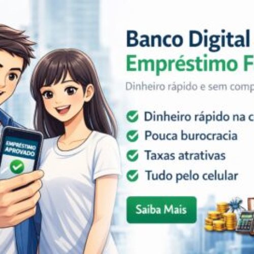 Banco Digital com Empréstimo Fácil