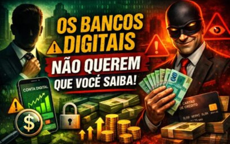 Os Bancos Digitais Não Querem Que Você Saiba