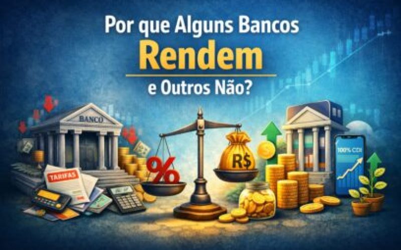 Por Que Alguns Bancos Rendem e Outros Não?