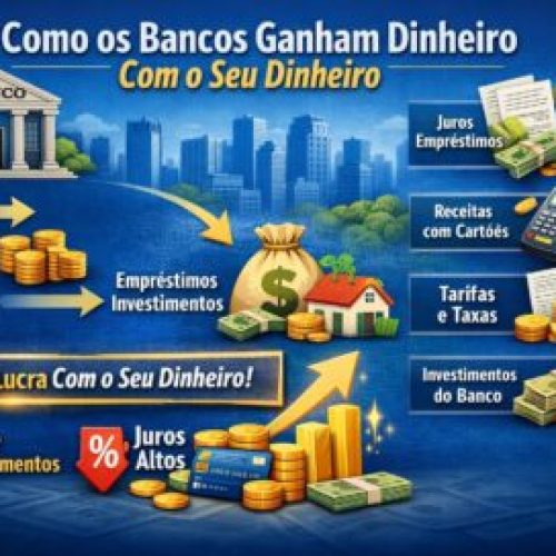 Como os Bancos Ganham Dinheiro Com o Seu Dinheiro
