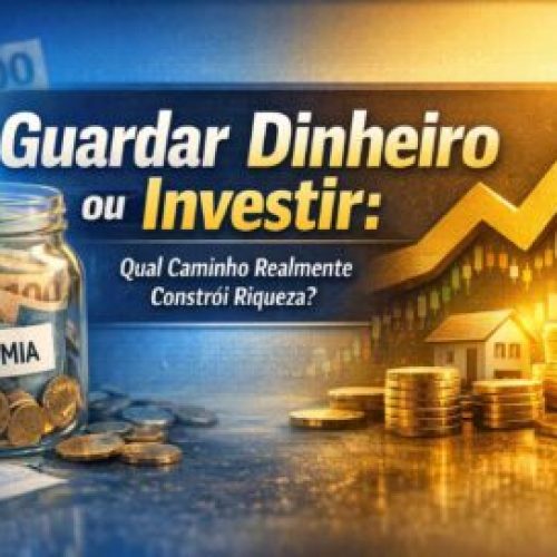 Guardar Dinheiro ou Investir